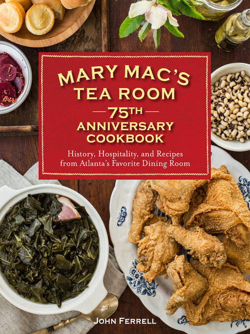 Cover image for Mary Mac's Tea Room 75th Anniversary Cookbook